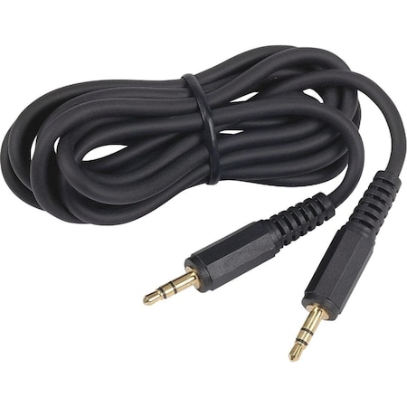 Rca 6 Ft. Black 3.5mm Extension Cable Audio Cable AH208R